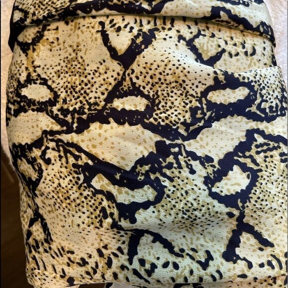 3/$25 PATRIZIA LUCA Animal Print Wide Leg Pants.Size XS - Picture 7 of 10